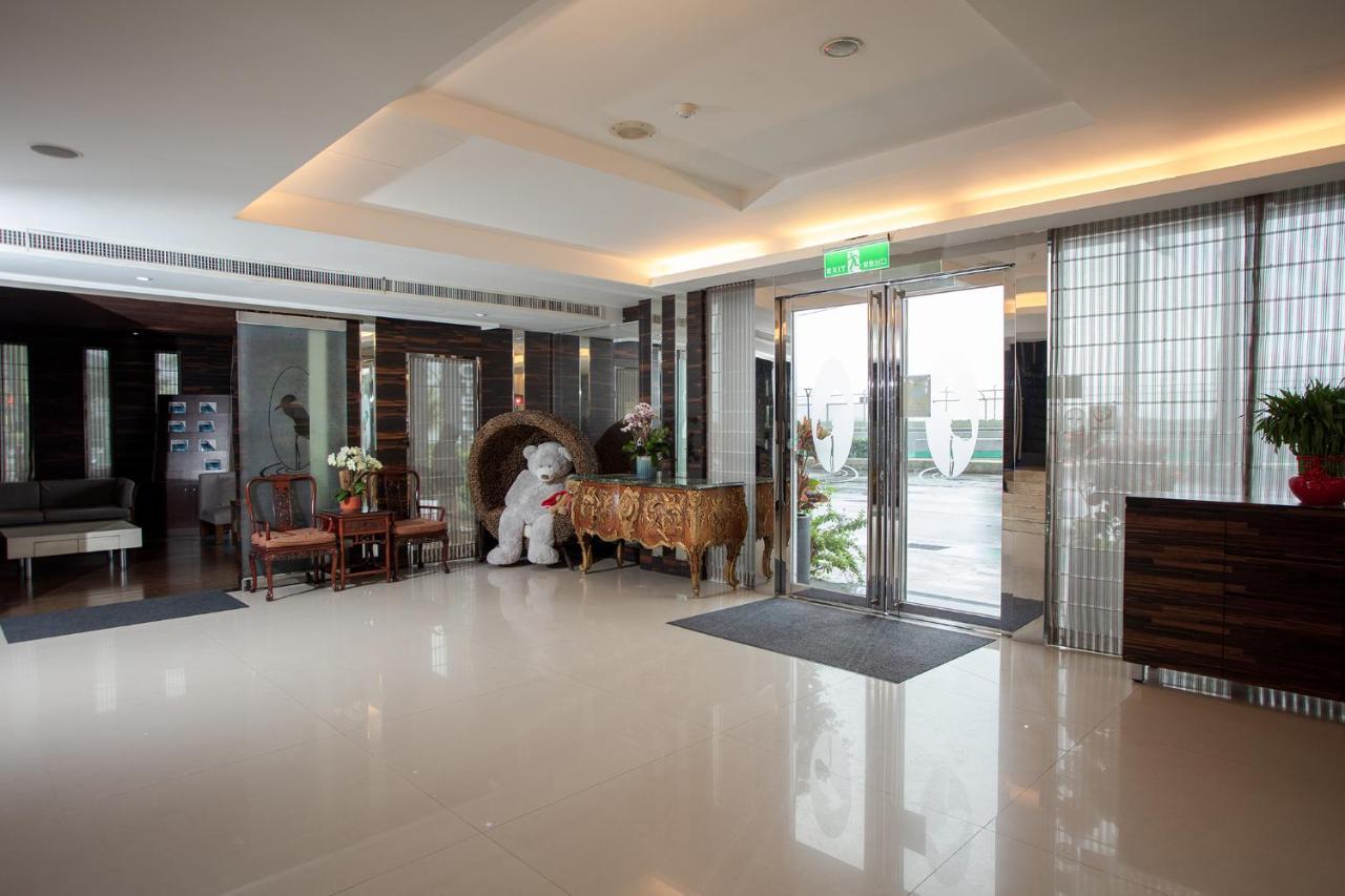 觀海樓海景大飯店 Hotel Cloud Riverside Tamsui Eksteriør billede